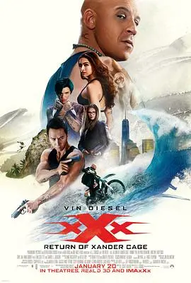 《极限特工3：终极回归》：这“少年”太能打了！动作场面炸裂，全程高燃不尿点！